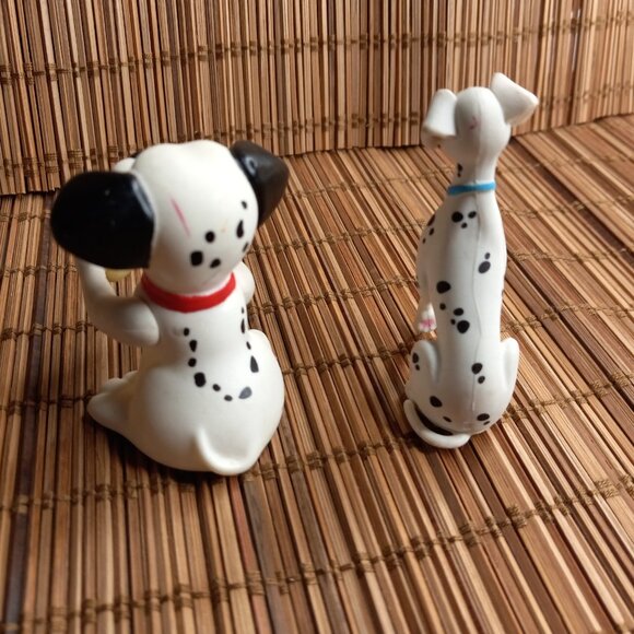 Disney 101 Dalmatians Lot Of 7 Action Figures Toys Puppy Dogs Cruella De Vil - Picture 8 of 16